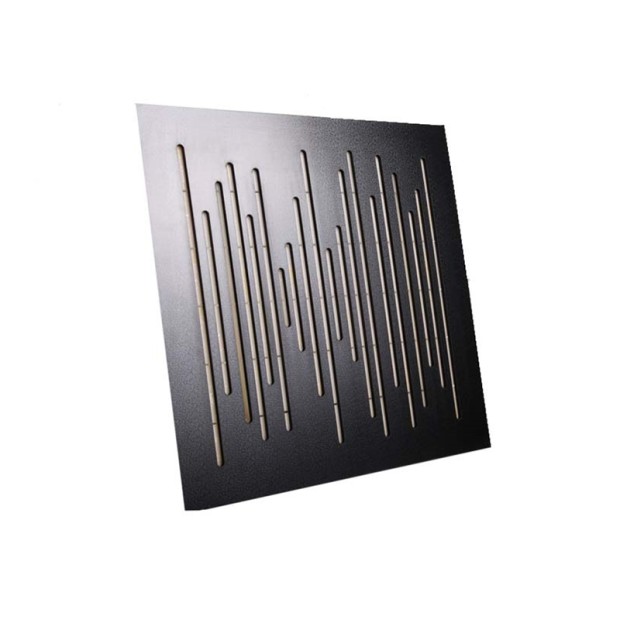 پنل آکوستیک تی ام گروپ TM Group Wave Wood Panel Black 60