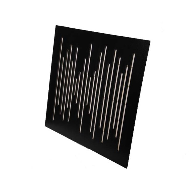 پنل آکوستیک تی ام گروپ TM Group Wave Wood Panel Black 60