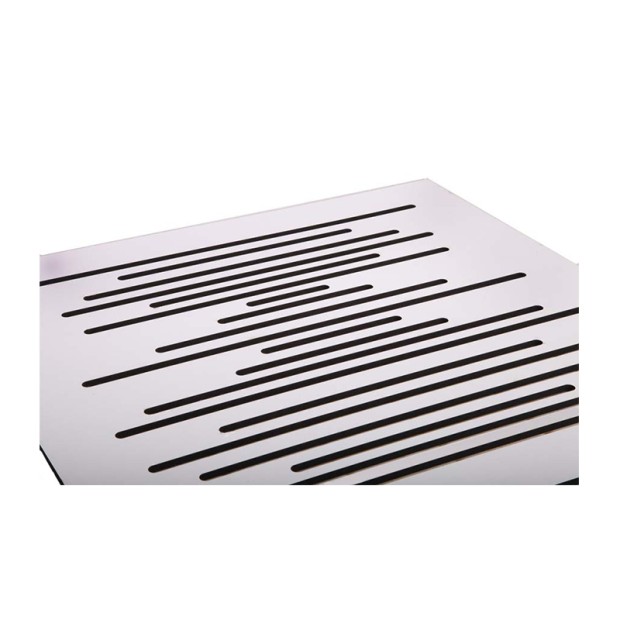 پنل آکوستیک تی ام گروپ TM Group Wave Wood Panel White 60