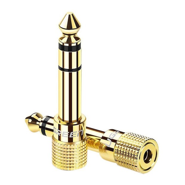 کابل رابط تی ام گروپ UGREEN 20503 6.5mm Male to 3.5mm Female Adapter
