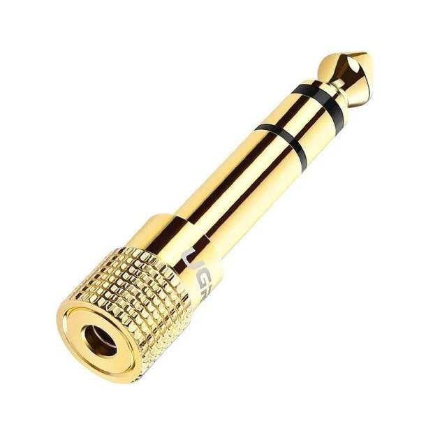 کابل رابط تی ام گروپ UGREEN 20503 6.5mm Male to 3.5mm Female Adapter