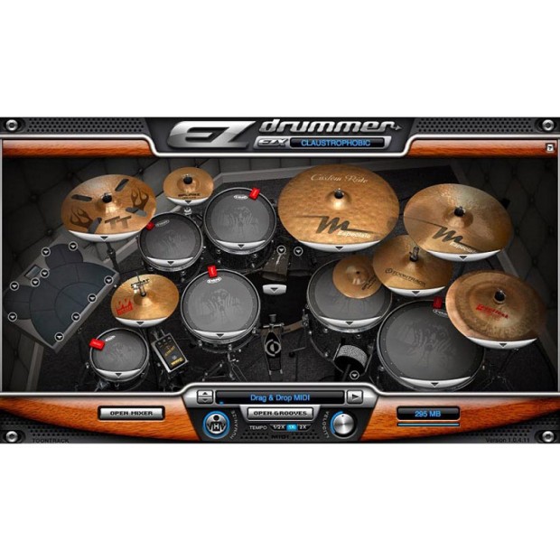 وی اس تی پلاگین تون ترک Toontrack Claustrophobic EZX