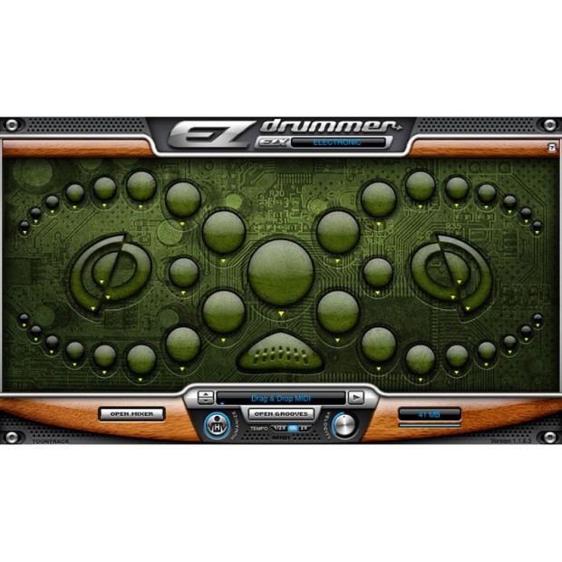 وی اس تی پلاگین تون ترک Toontrack Electronic EZX