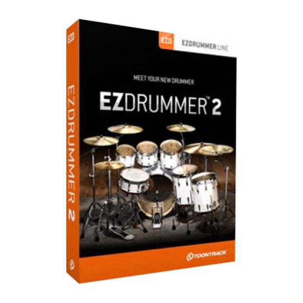 وی اس تی پلاگین تون ترک Toontrack EZdrummer 2