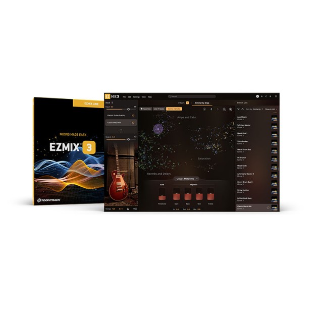 وی اس تی تون ترک Toontrack EZmix 3