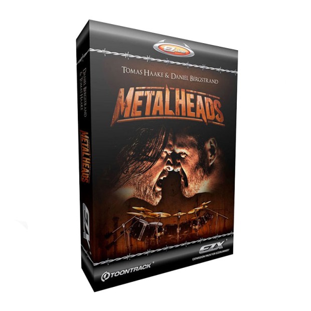 وی اس تی پلاگین تون ترک Toontrack Metalheads EZX