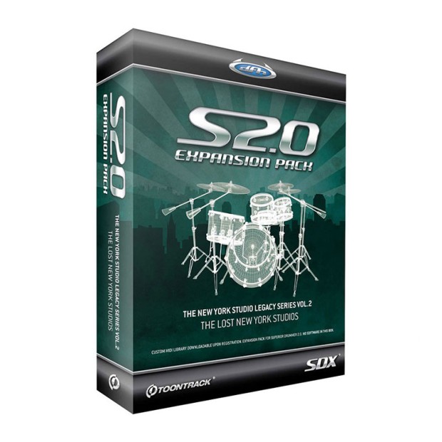 وی اس تی پلاگین تون ترک Toontrack New York Studios Vol.2 SDX