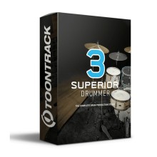 قیمت خرید فروش وی اس تی تون ترک Toontrack Superior Drummer 3