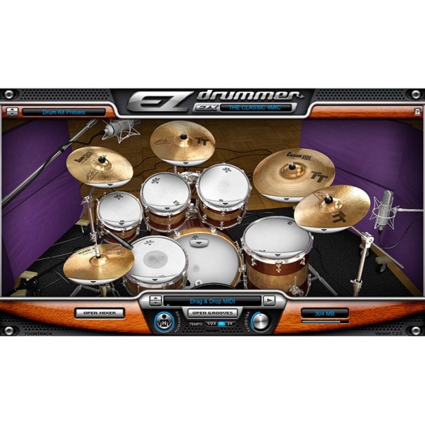 وی اس تی پلاگین تون ترک Toontrack The Classic EZX