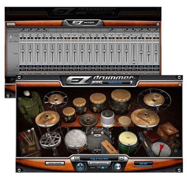 وی اس تی پلاگین تون ترک Toontrack Twisted Kit EZX