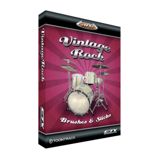 وی اس تی پلاگین تون ترک Toontrack Vintage Rock EZX