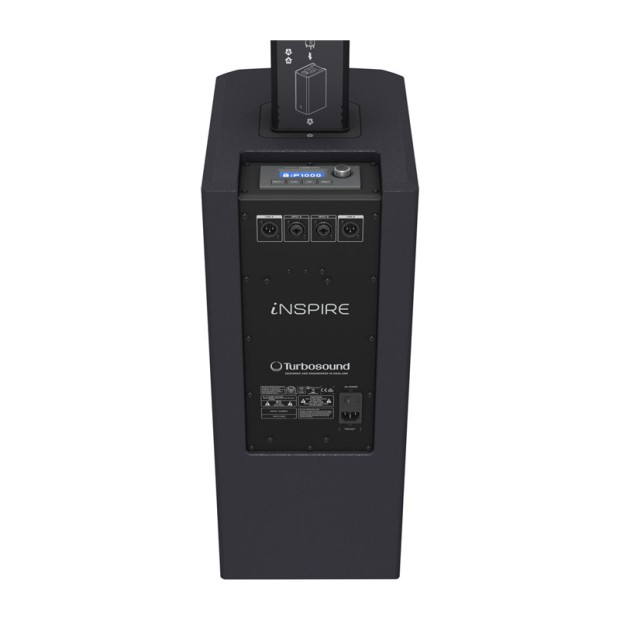 اسپیکر | باند اکتیو توربو ساند Turbosound iNSPIRE iP1000