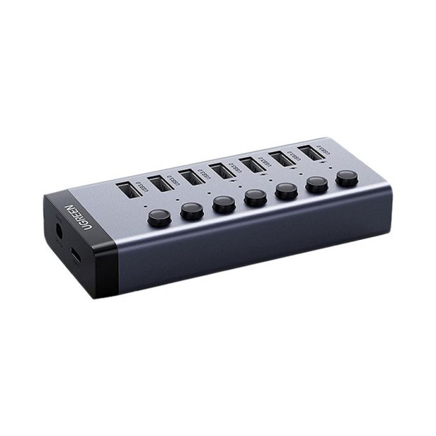 هاب یوگرین UGREEN 7-Port USB 3.0 Hub CM481 30778