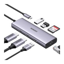 قیمت خرید فروش هاب یوگرین UGREEN 9-in-1 Multifunction Adapter CM490 90119