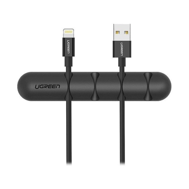 نگهدارنده کابل یوگرین UGREEN Cable Organizer With 4 Slots Black LP114 30762