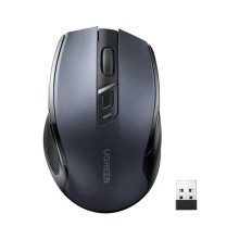 قیمت خرید فروش موس کامپیوتر یوگرین UGREEN Ergonomic Contoured-Shape Design Wireless Mouse 6Buttons MU006 90545