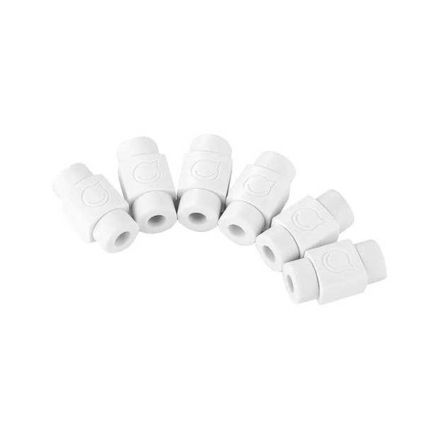 نگهدارنده کابل یوگرین UGREEN Iphone Charging Cable Protector White LP127 40705