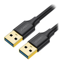 قیمت خرید فروش کابل رابط یوگرین UGREEN Type A to Type A USB 3.0 3m Black US128 90576
