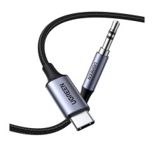 قیمت خرید فروش کابل رابط یوگرین UGREEN Type C Male to 3.5mm Audio Cable 1m CM450 20192