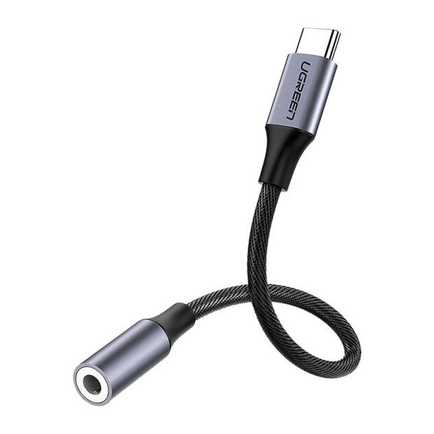 کابل رابط یوگرین UGREEN Type C to TRS 3.5mm Female Black AV142 30632