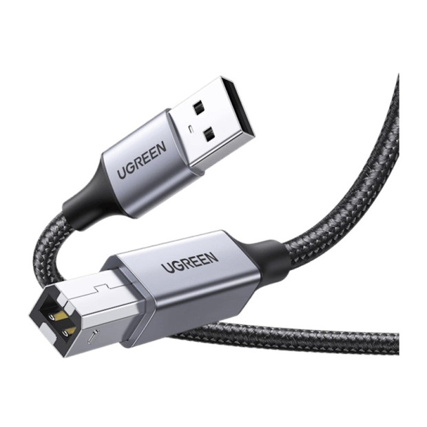 کابل رابط یوگرین UGREEN USB 2.0 A Male to B Male Print Cable 2m US369 80803