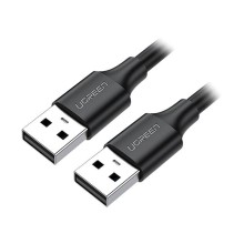 قیمت خرید فروش کابل رابط یوگرین UGREEN USB 2.0 A Male to Male Cable 3m Black US102 30136