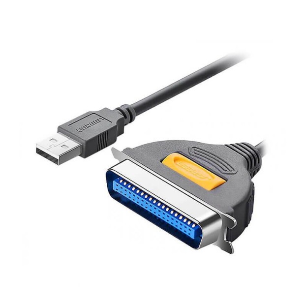 کابل رابط یوگرین UGREEN USB 2.0 A to CN36/IEEE1284 Female Parallel Printer Cable 2m CR124 20225