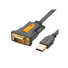 قیمت خرید فروش کابل رابط یوگرین UGREEN USB 2.0 A to DB9 RS-232 Male Adapter Cable 1m CR104 20210