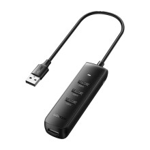 قیمت خرید فروش هاب یوگرین UGREEN USB 3.0 A 4 Ports HUB Black 0.25m CM416 10915