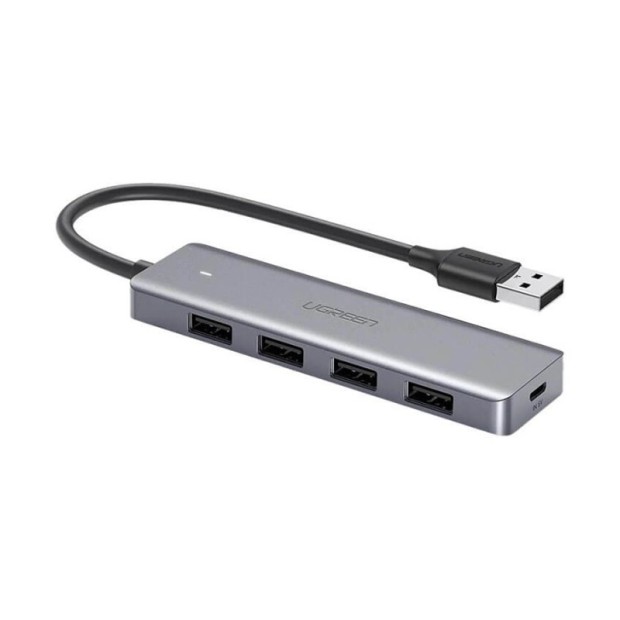 هاب یوگرین UGREEN USB 3.0 A 4 Ports HUB CM219 50985