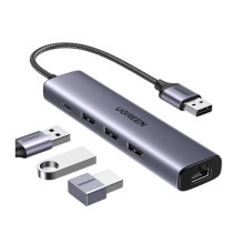 قیمت خرید فروش هاب یوگرین UGREEN USB 3.0 Gigabit Ethernet Adapter CM475 60554