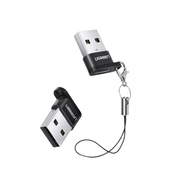 کابل رابط یوگرین UGREEN USB A Male to USB C Female Adapter US280