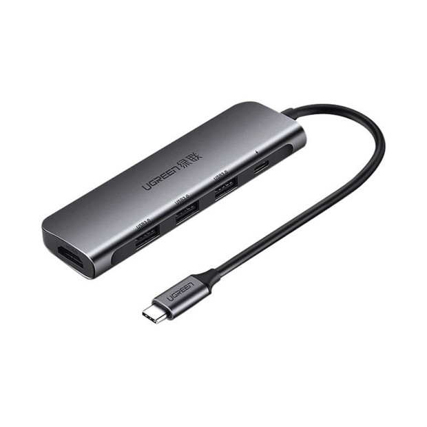 هاب یوگرین UGREEN USB-C 5-In-1 Multifunctional Adapter CM136 50209
