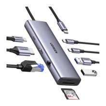 قیمت خرید فروش هاب یوگرین UGREEN USB-C 9-In-1 Multifunction Adapter CM498 15375