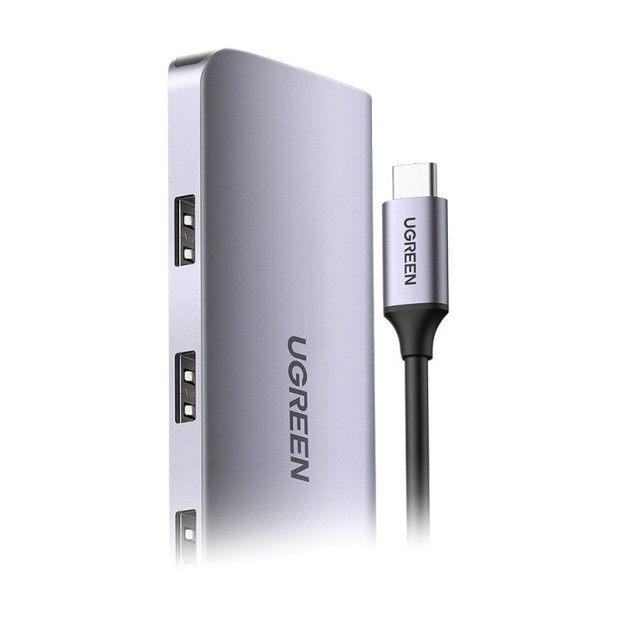 هاب یوگرین UGREEN USB-C 9-In-1 Multifunctional Adapter CM179 40873