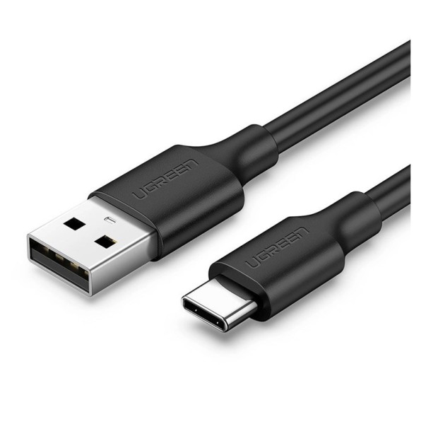 کابل رابط یوگرین UGREEN USB C Male to USB 2.0 A Male 2m Black US287 60118