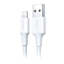قیمت خرید فروش کابل رابط یوگرین UGREEN USB Type A to Lightning 1m White US155