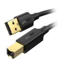 قیمت خرید فروش کابل رابط یوگرین UGREEN USB Type A to Type B Printer 1.5m Black US135 10350