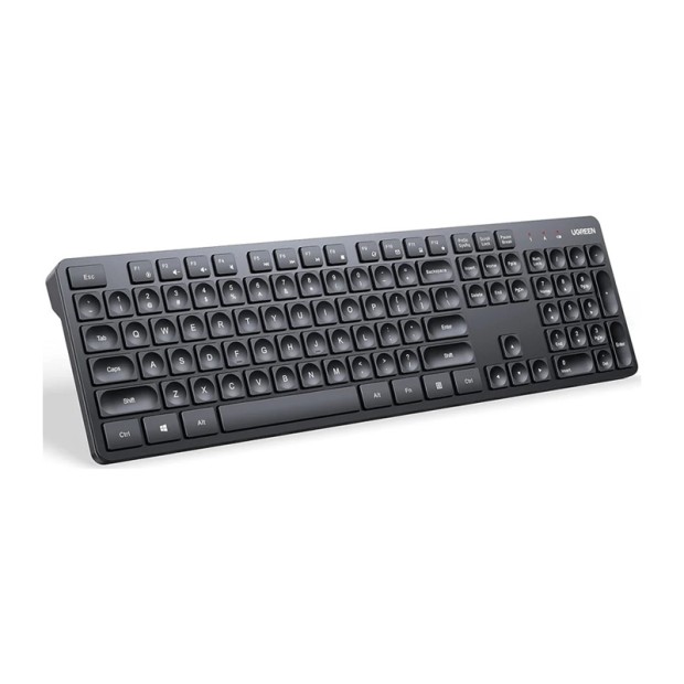 کیبورد کامپیوتر یوگرین UGREEN Wireless Chocolate Membrane Keyboard KU004 25322