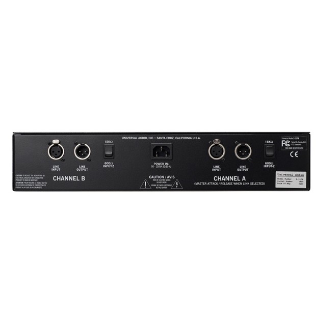 پردازشگر صوتی یونیورسال آدیو Universal Audio 2-1176