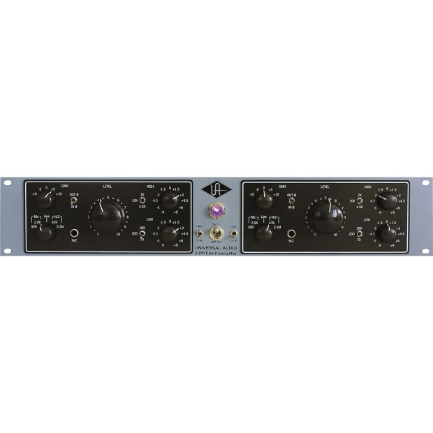 پری آمپ یونیورسال آدیو Universal Audio 2-610