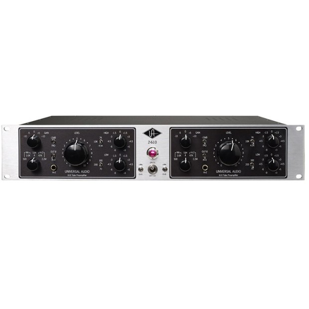 پری آمپ یونیورسال آدیو Universal Audio 2-610S