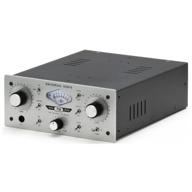 پری آمپ یونیورسال آدیو Universal Audio 710 Twin-Finity