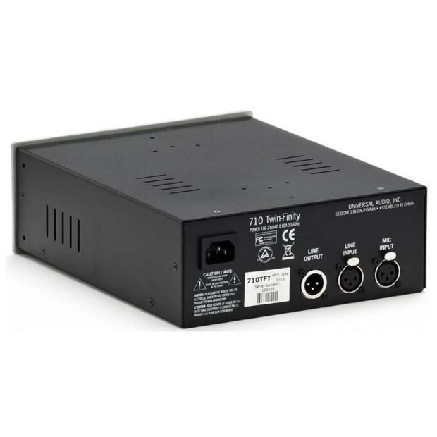 پری آمپ یونیورسال آدیو Universal Audio 710 Twin-Finity