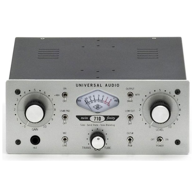 پری آمپ یونیورسال آدیو Universal Audio 710 Twin-Finity