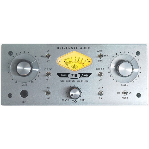 پری آمپ یونیورسال آدیو Universal Audio 710 Twin-Finity