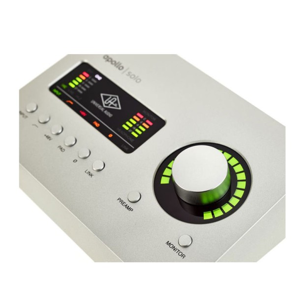 کارت صدا یونیورسال آدیو Universal Audio Apollo Solo USB Heritage Edition