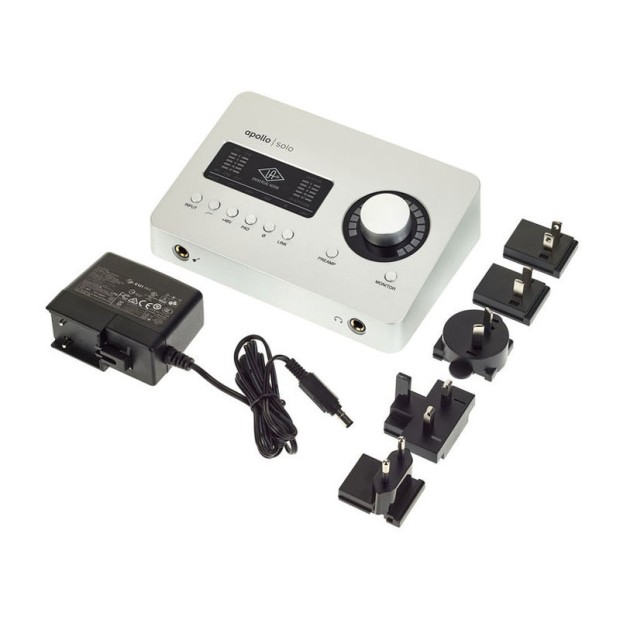 کارت صدا یونیورسال آدیو Universal Audio Apollo Solo USB Heritage Edition