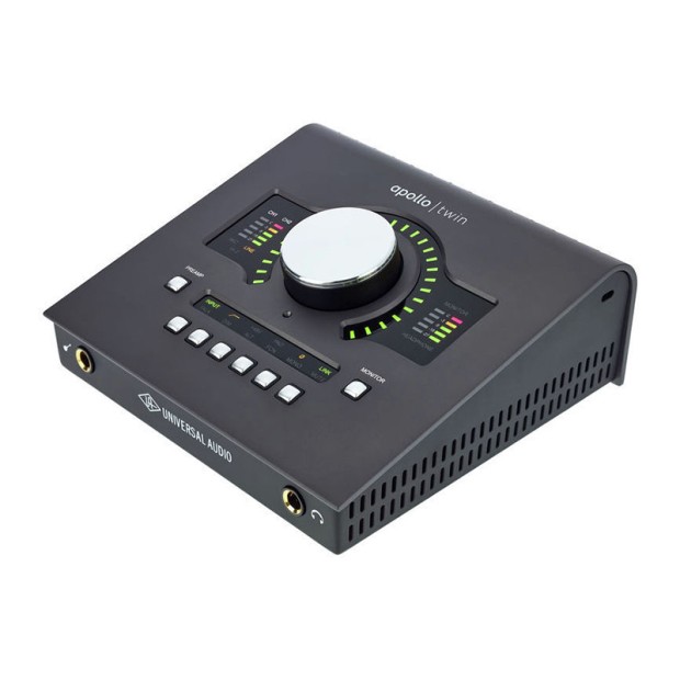 کارت صدا مخصوص سیستم عامل مک یونیورسال آدیو Universal Audio Apollo Twin Duo MK2