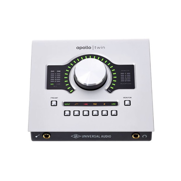 کارت صدا مخصوص ویندوز یونیورسال آدیو Universal Audio Apollo Twin Duo USB